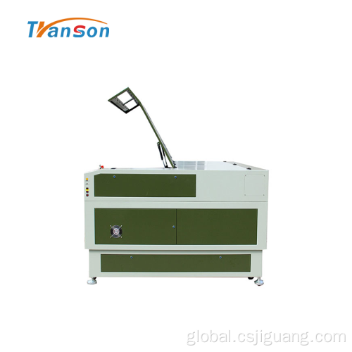 Double Heads Laser Cutter for Leather 1410 Double Head CO2 Laser Machine For Leather Factory